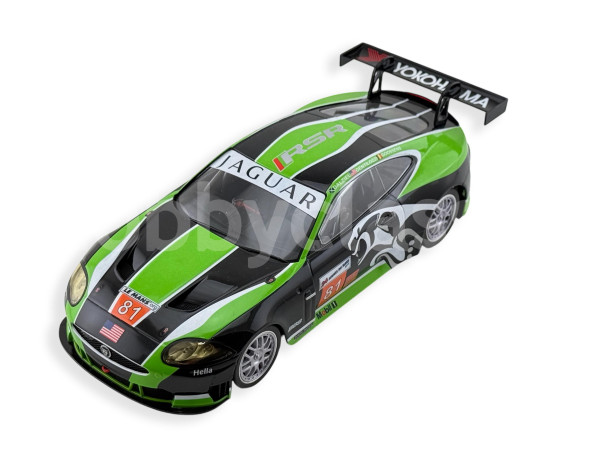 1/24 Jaguar XK-R Rocketsport Racing - ALMS 2010