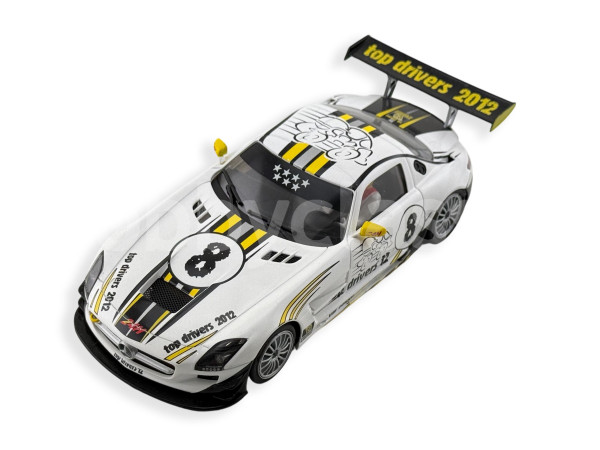 Mercedes SLS GT3 - Top Drivers 2012