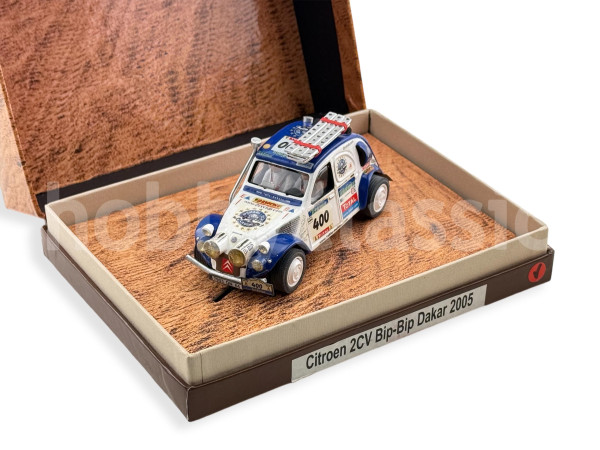 Citroën 2CV Bip-Bip - Rallye Dakar 2005