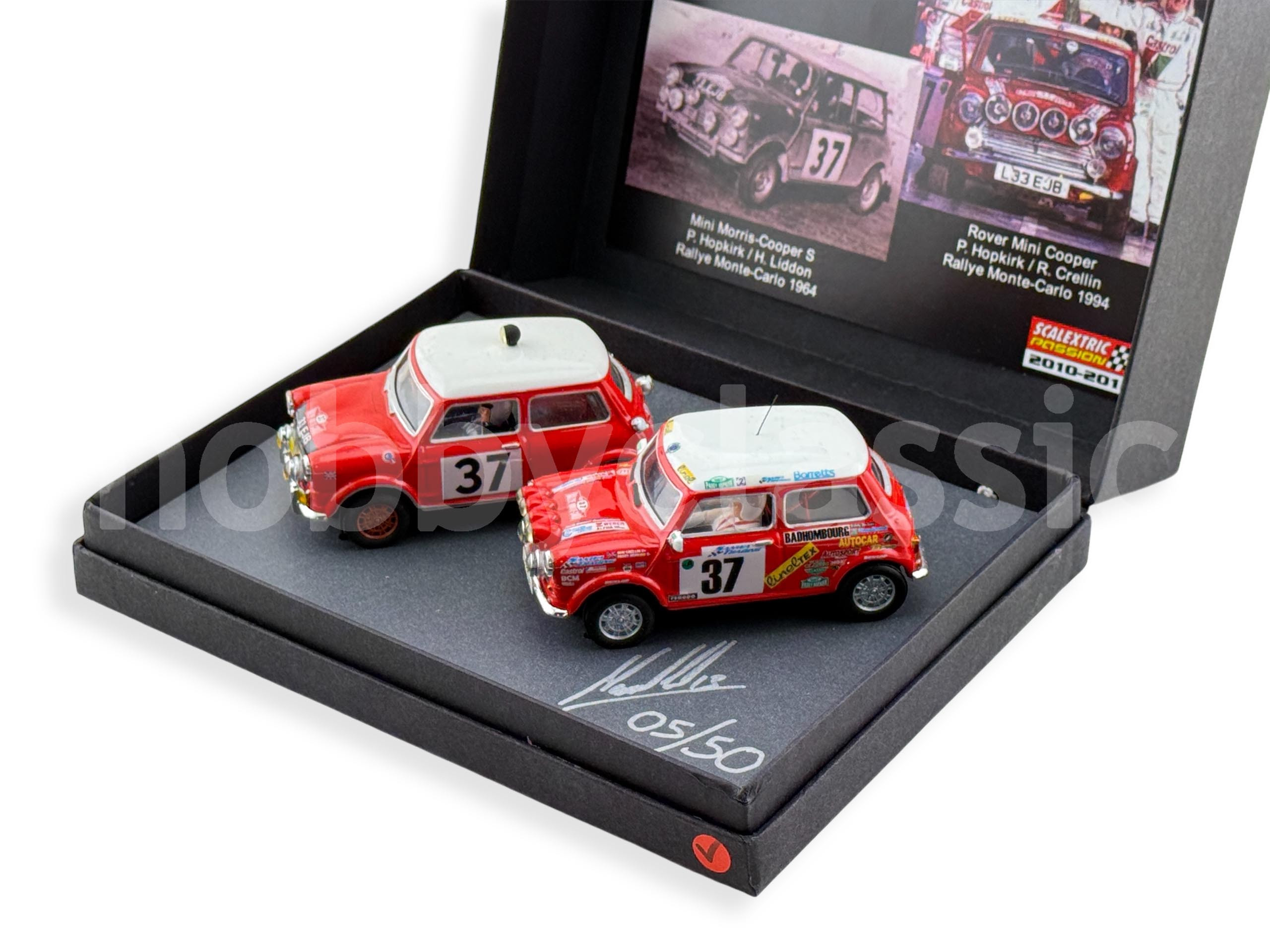 ROVER MINI COOPER MONTE CARLO - Classic & Racing