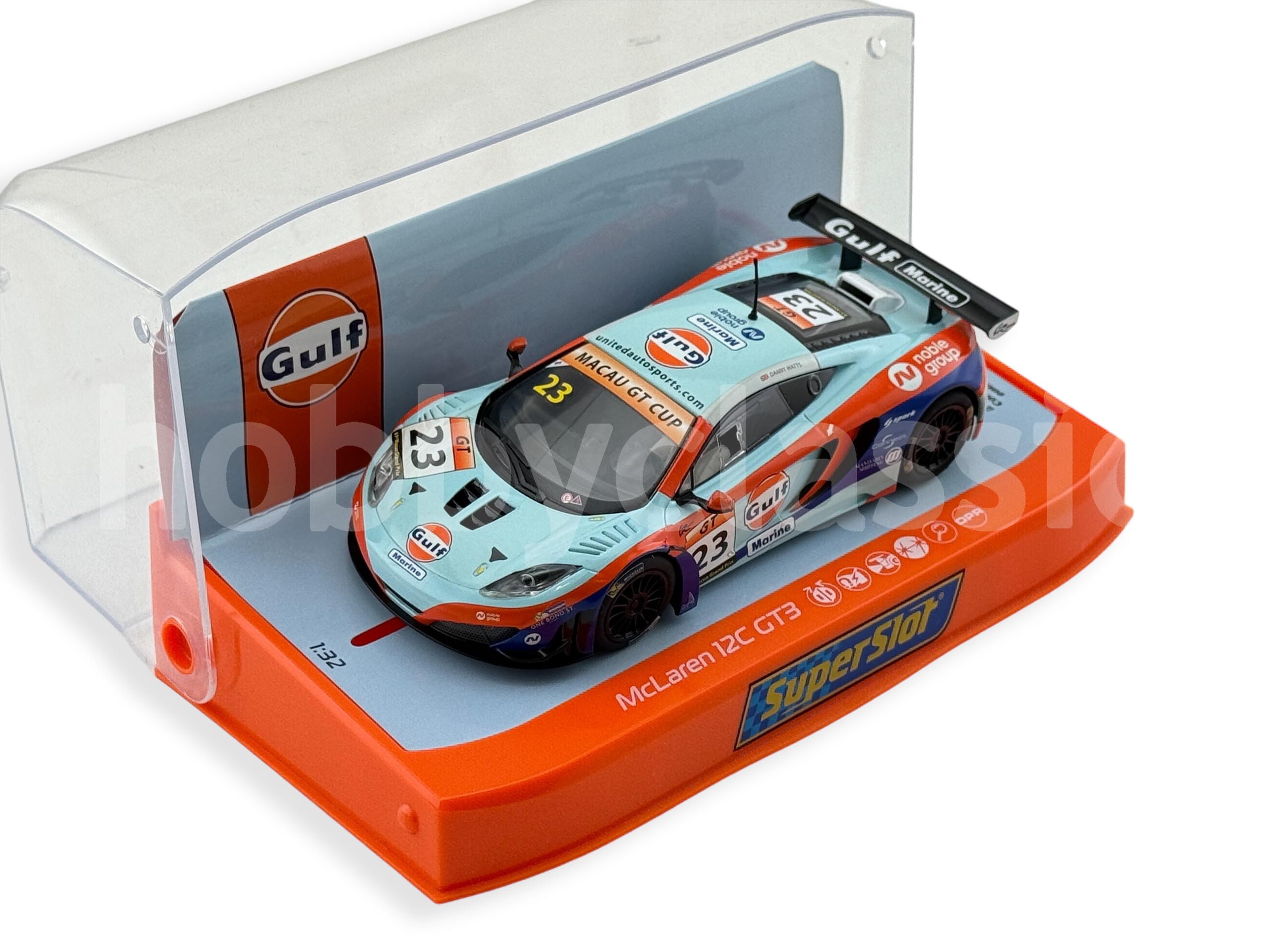 McLaren MP4-12C GT3 N°23 Macau GT Cup 2013 - Livrée GULF - 1:43 TSM 154319