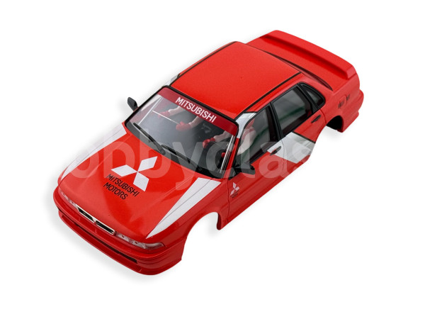 Carrocería Mitsubishi Galant VR4 - Rally Art Red