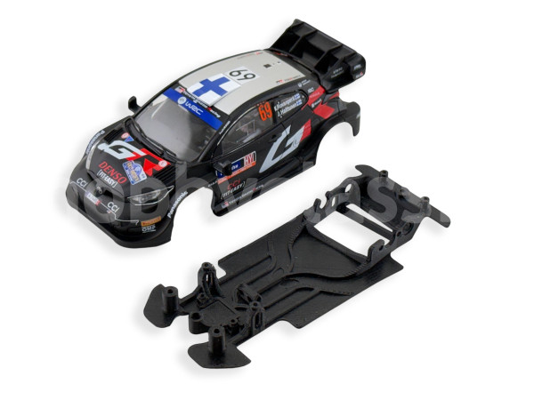 Chasis 3DP Extreme Angle - Toyota Yaris WRC - Scalextric