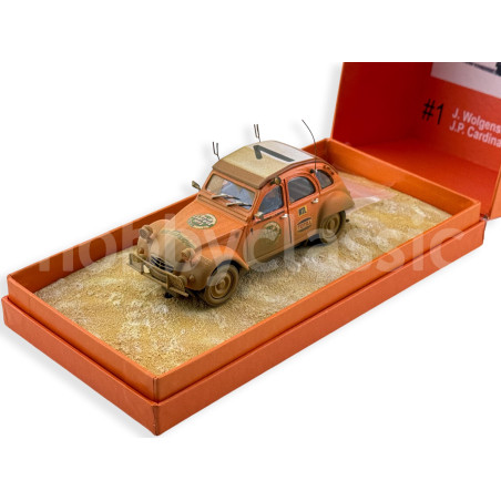 Polistil - 1/25 - Citroën 2 CV Raid Afrique - Excellent - Catawiki