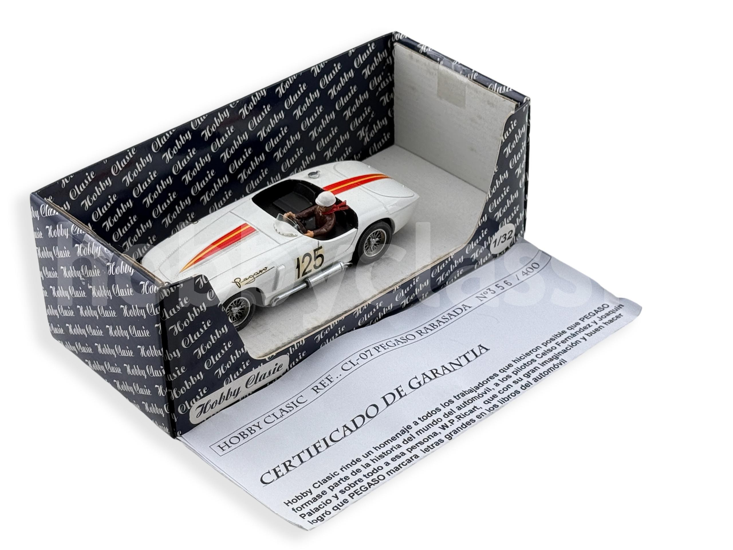 TOP SLOT PEGASO Z102  SPYDER ENASA RABASSADA 2  DE TOP SLOT REF / TOP-7029 . EDICIÓN LIMITADA Y NUMERADA DE 300 UNIDADES . COCHE DE RESINA . TODOS LOS COCHES