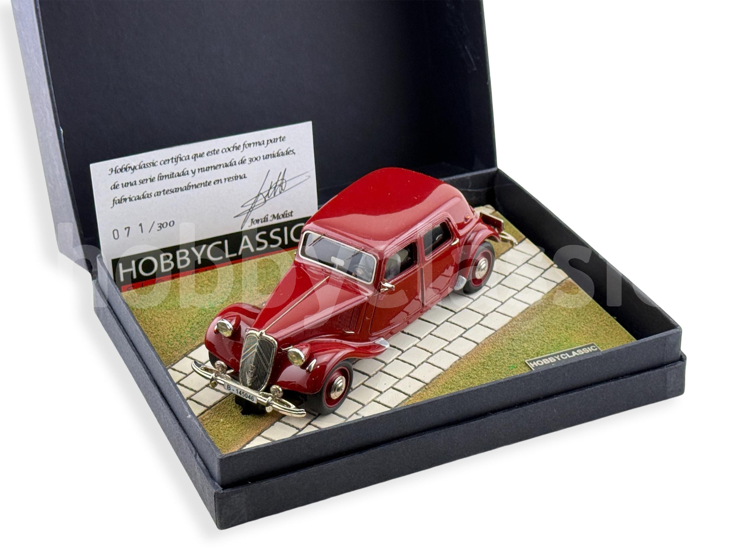 Slot Adictos - Citroën Traction Avant de Hobby Classic -Novedad