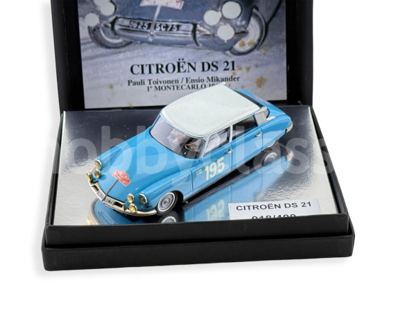 Citroën DS 21 - 1st Montecarlo 1966