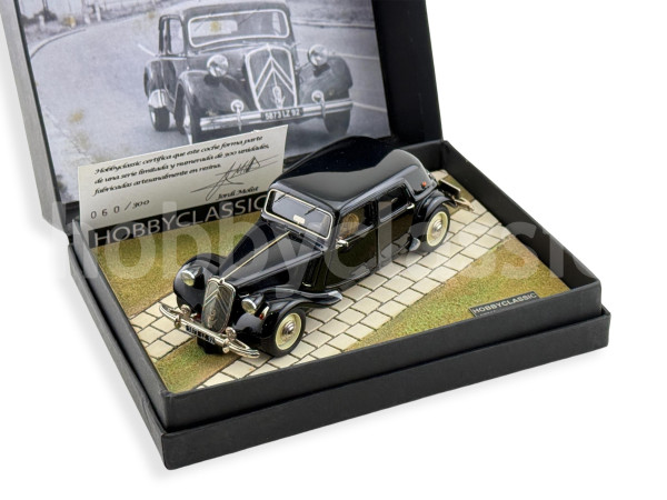 Citroën Traction 15 six - Negro