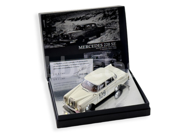 Mercedes-Benz 220 S, la estrella que ganó el Montecarlo – Rubén Fidalgo