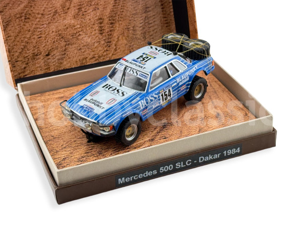 Mercedes 500 SLC Boss - Dakar 1984