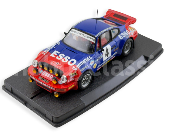 Porsche 911 SC - Frequelin - Rallye MonteCarlo 1982 - Hand-Painted