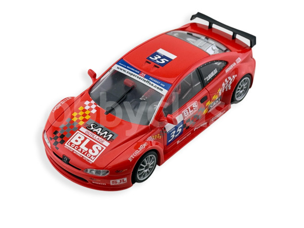 Peugeot 406 Silhouette - FFSA 2004 Beaubelique