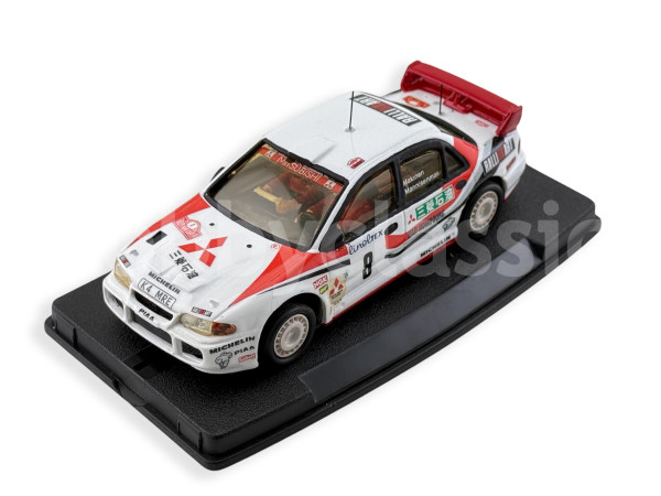 Mitsubishi Lancer EVO VIII - Eriksson - Rallye MonteCarlo 1993 - Hand-Painted