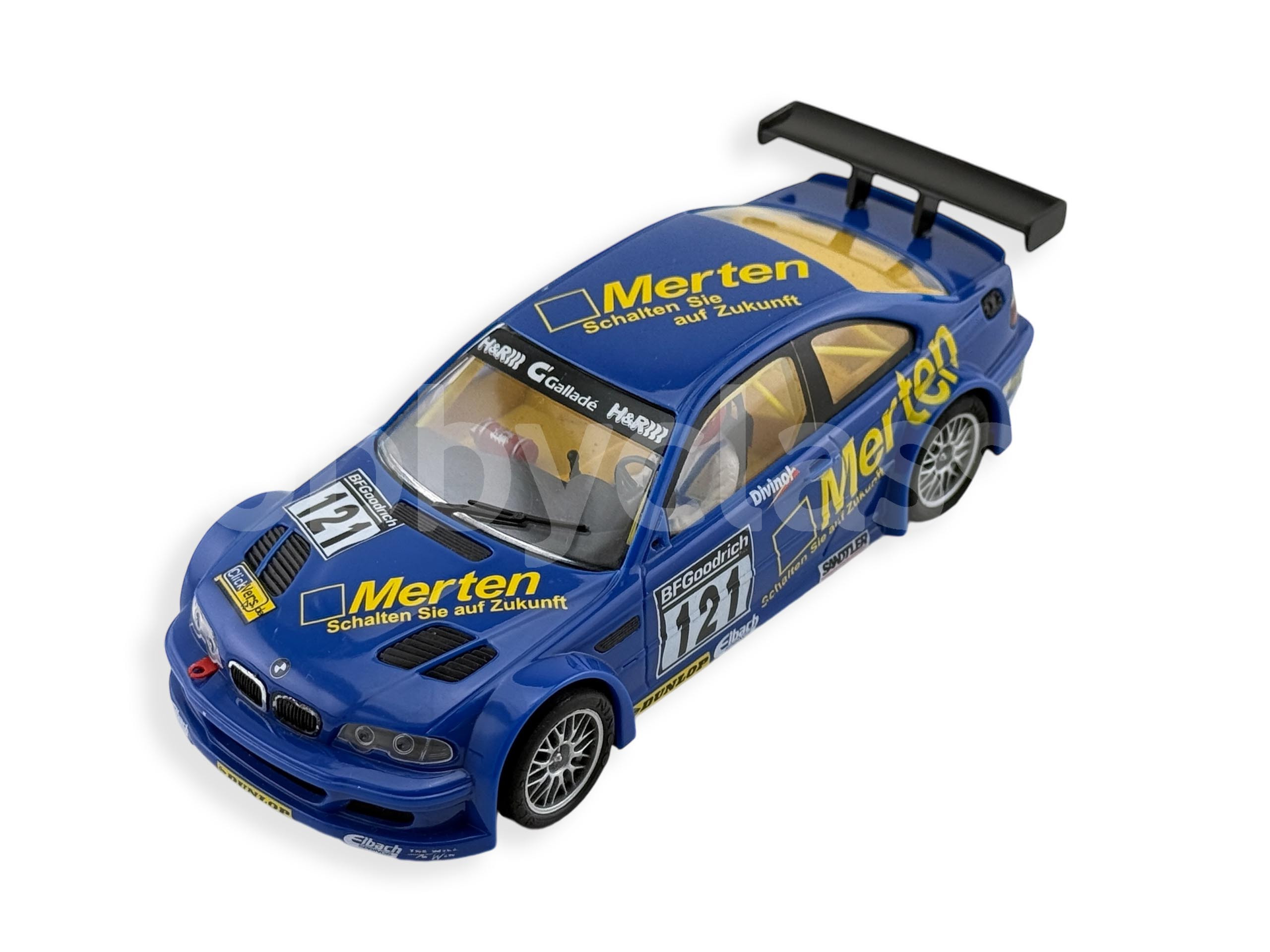 Bmw M3 Gtr Para 1/64 BMW M3 E46 GTR Spielzeugauto Modell Diecast