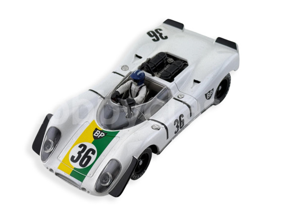 Porsche 908 BP - 4th Zeltweg 1969