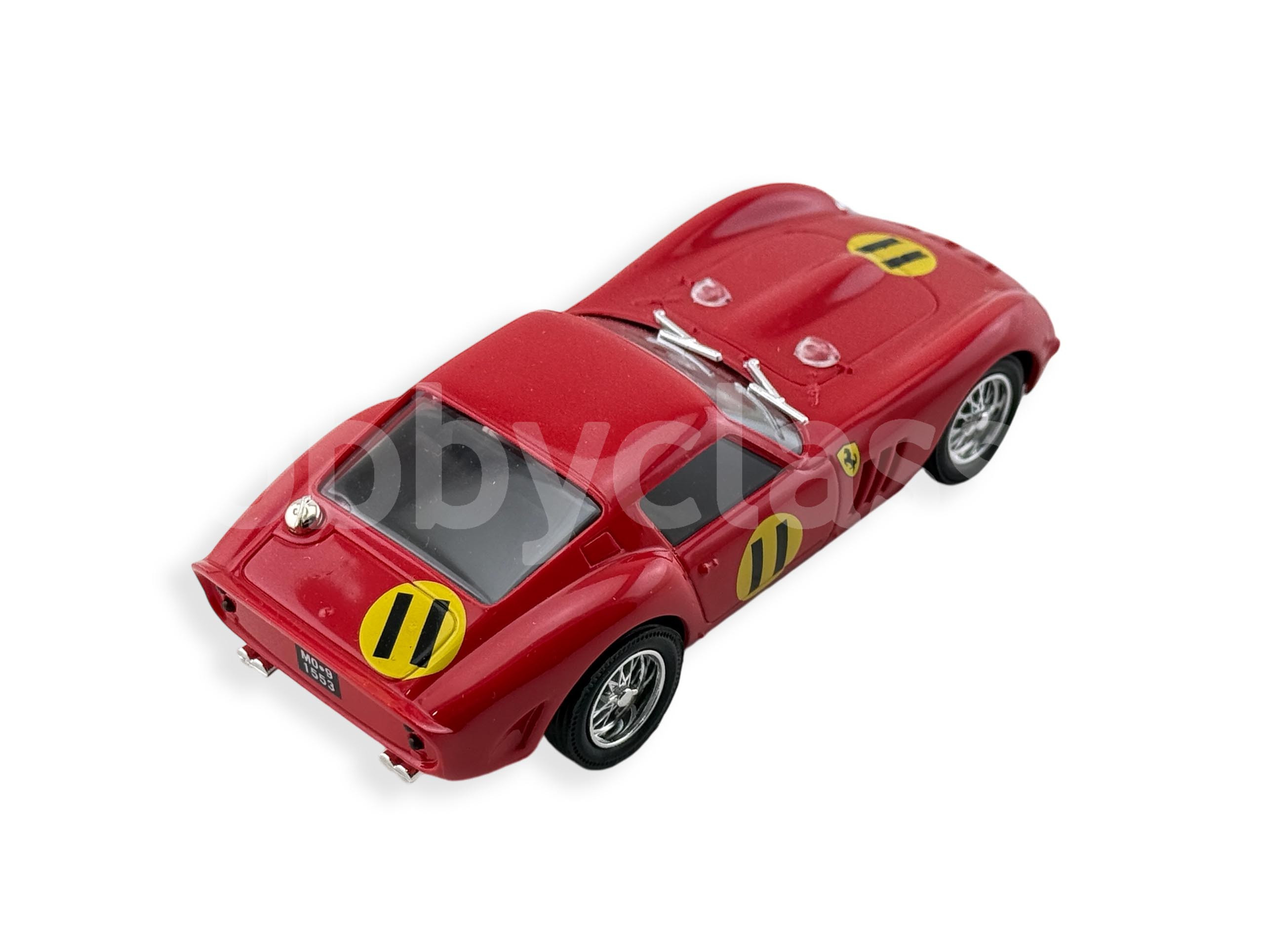 Schuco Piccolo 1:90 Ferrari 250 GTO #11 Graham Hill, Rouge, Neuve