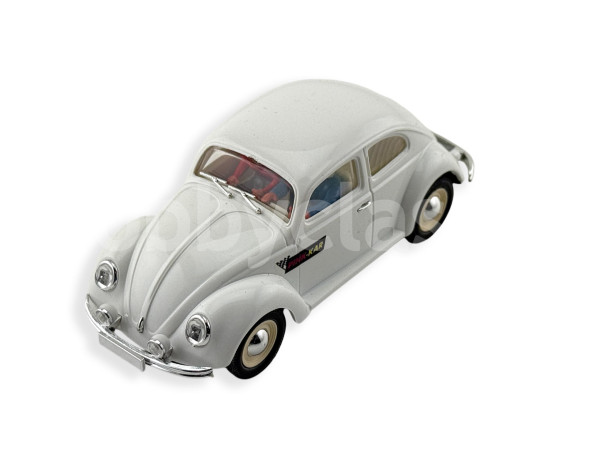 Volkswagen Beetle - White Pink-Kar