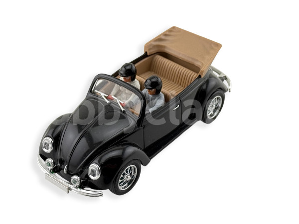 Volkswagen Beetle Cabrio - Negro