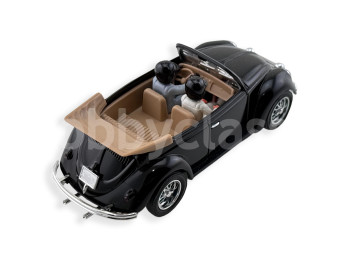 Volkswagen Beetle Cabrio - Negro 2
