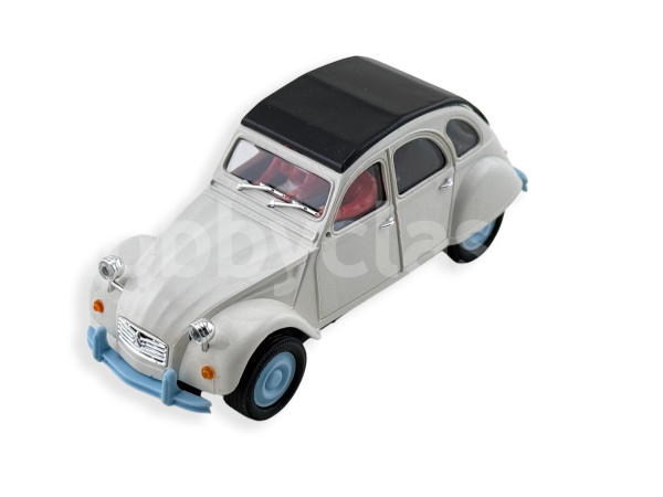 Citroën 2CV - Blanco Test