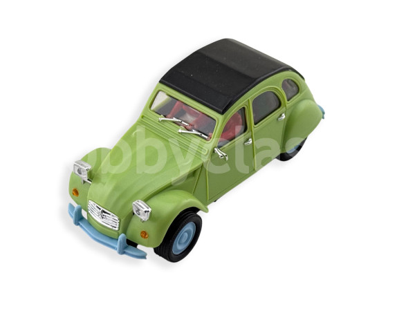 Citroën 2CV - Verde Pistacho Mould Test