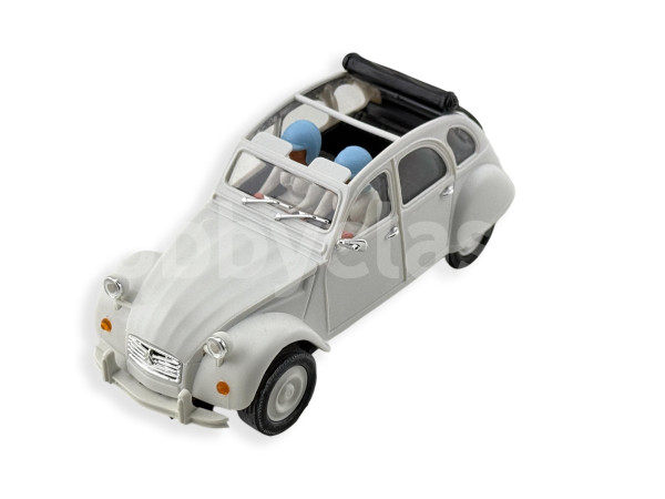 Citroën 2CV - Blanco Cabrio