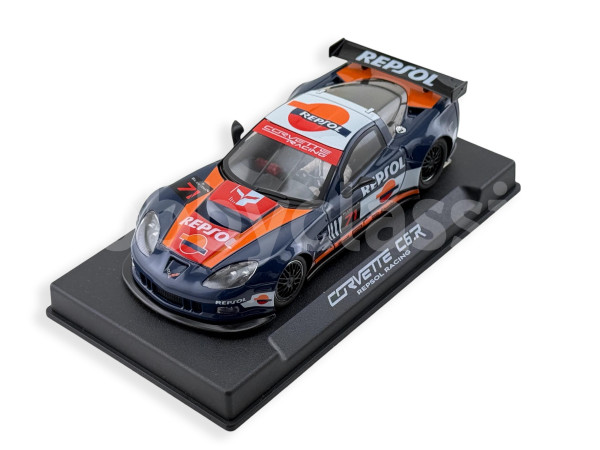 Chevrolet Corvette C6R - Repsol Blue Racing