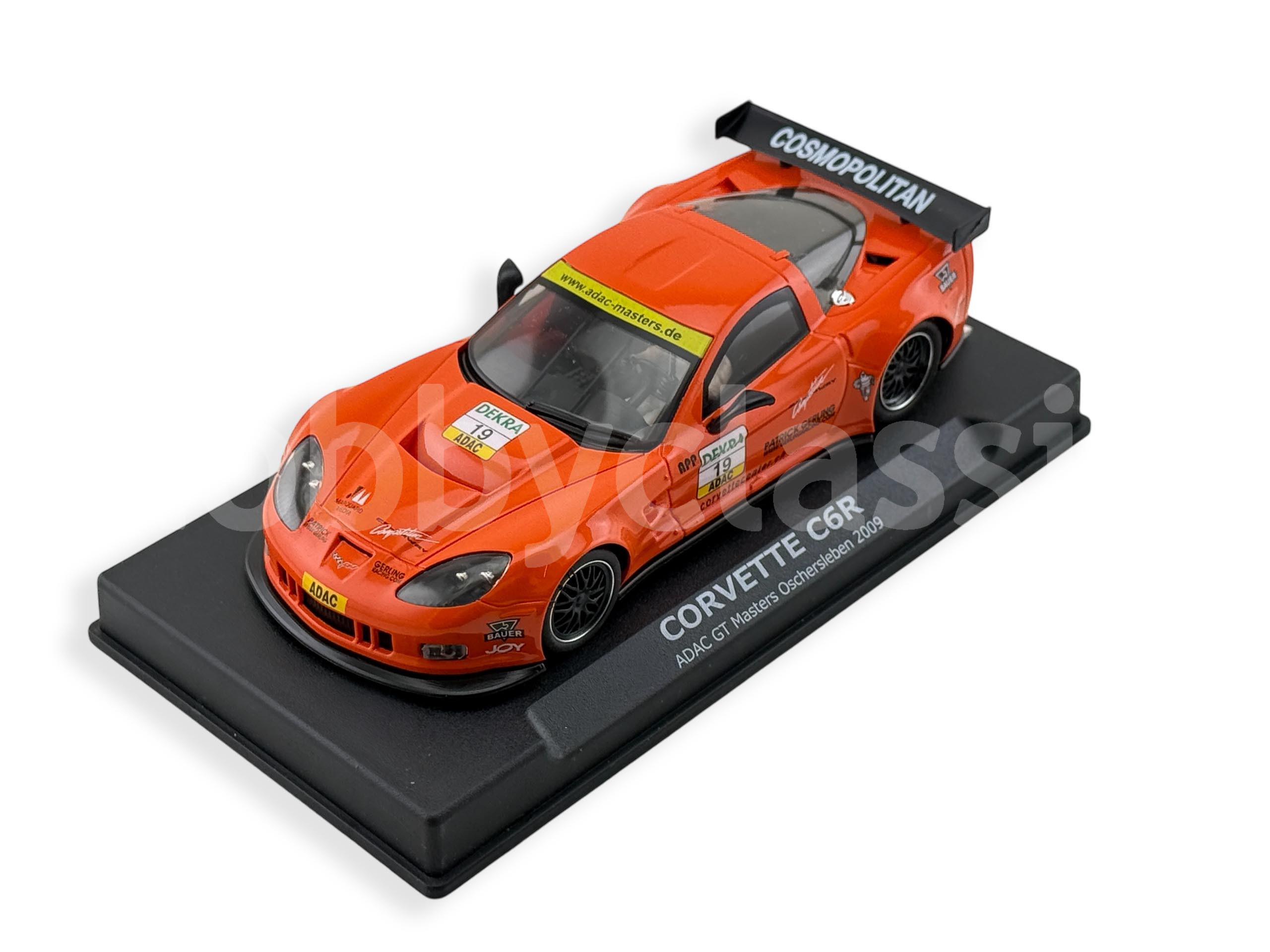 Chevrolet Corvette C6R Modellauto 1:36 – Zinklegierung, Türen öffnen, Mit Rallye-Funktion