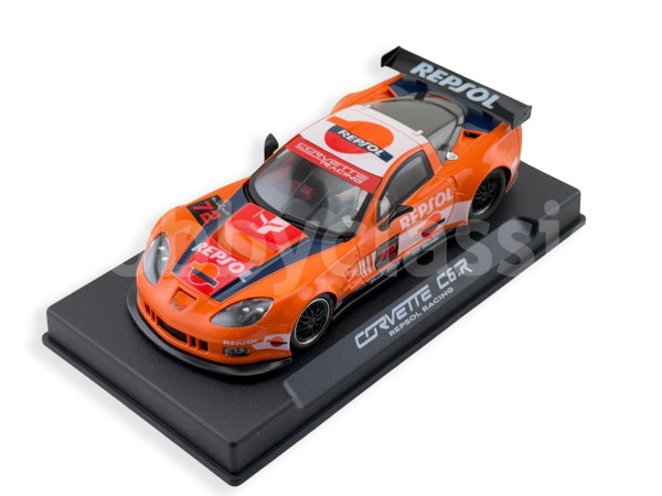 Chevrolet Corvette C6R - Repsol Orange Racing