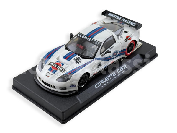 Chevrolet Corvette C6R - Martini Limited Edition