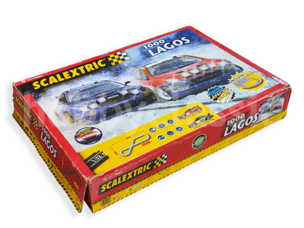 Set Scalextric - 1000 Lagos