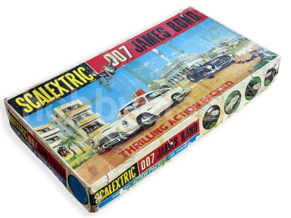 Set Scalextric - 007 James Bond - 1967