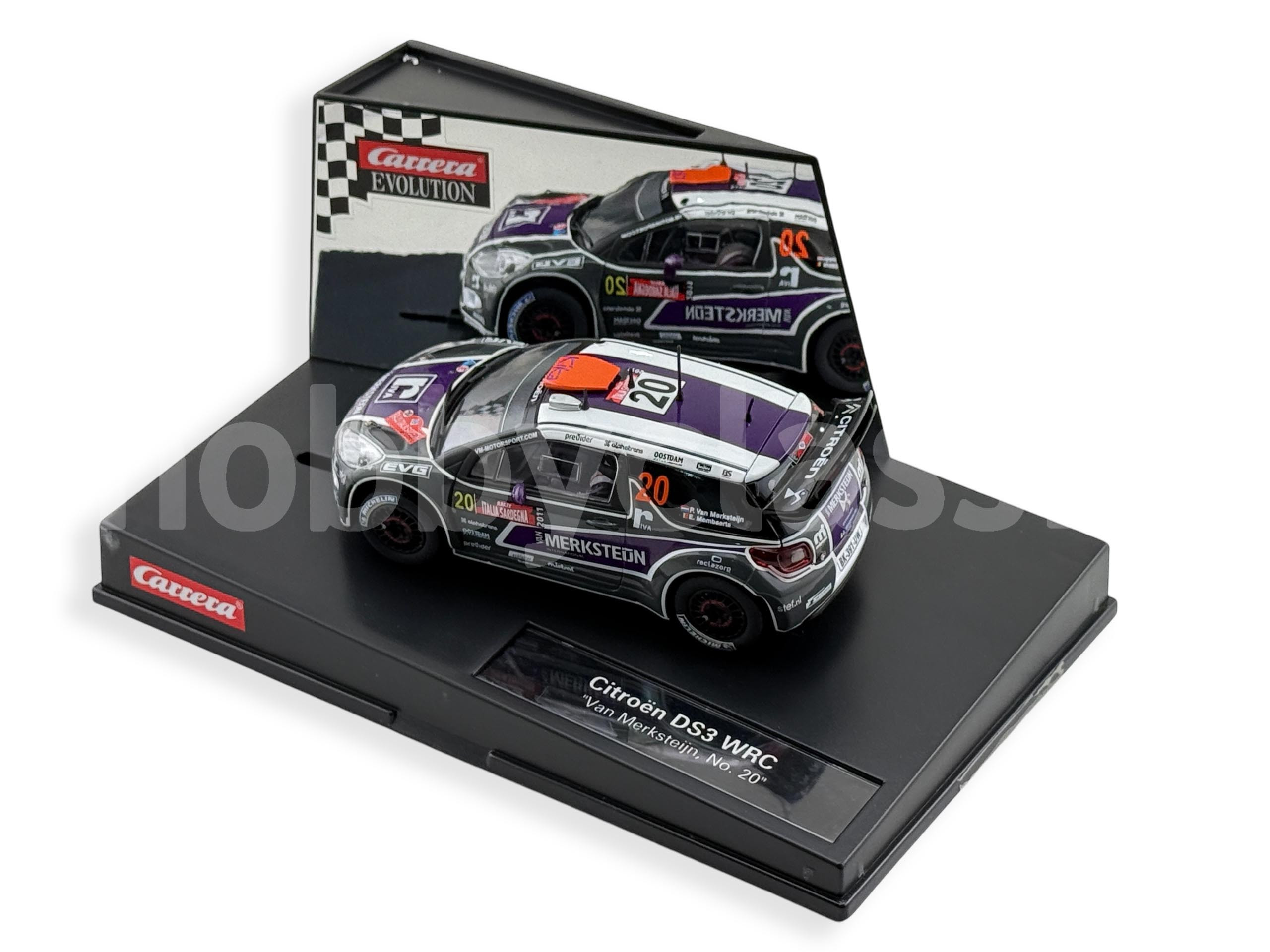 Citroën DS3 WRC Rallye Allemagne 2011 - Modèle IXO Altaya 1/43 - Peter Van Merksteijn - Neuf En Boîte