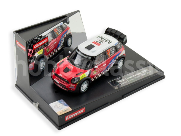 Mini Countryman WRC - D. Sordo - Rallye MonteCarlo 2012