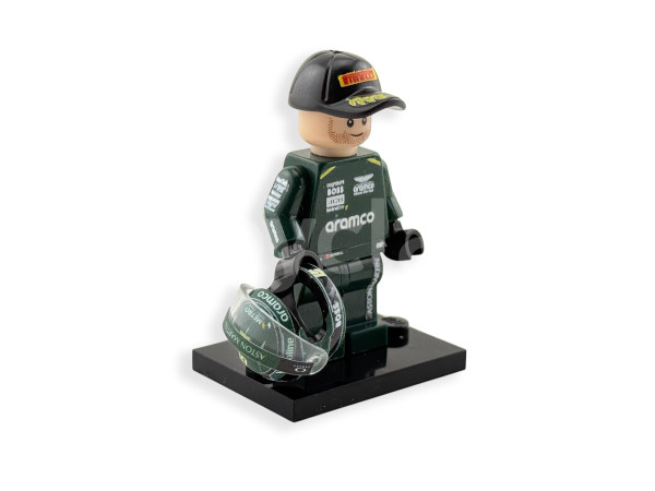 MiniFigura LEGO - Lance Stroll - 2024 Season