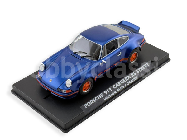 Porsche 911 Carrera RS Street- Blue / Orange