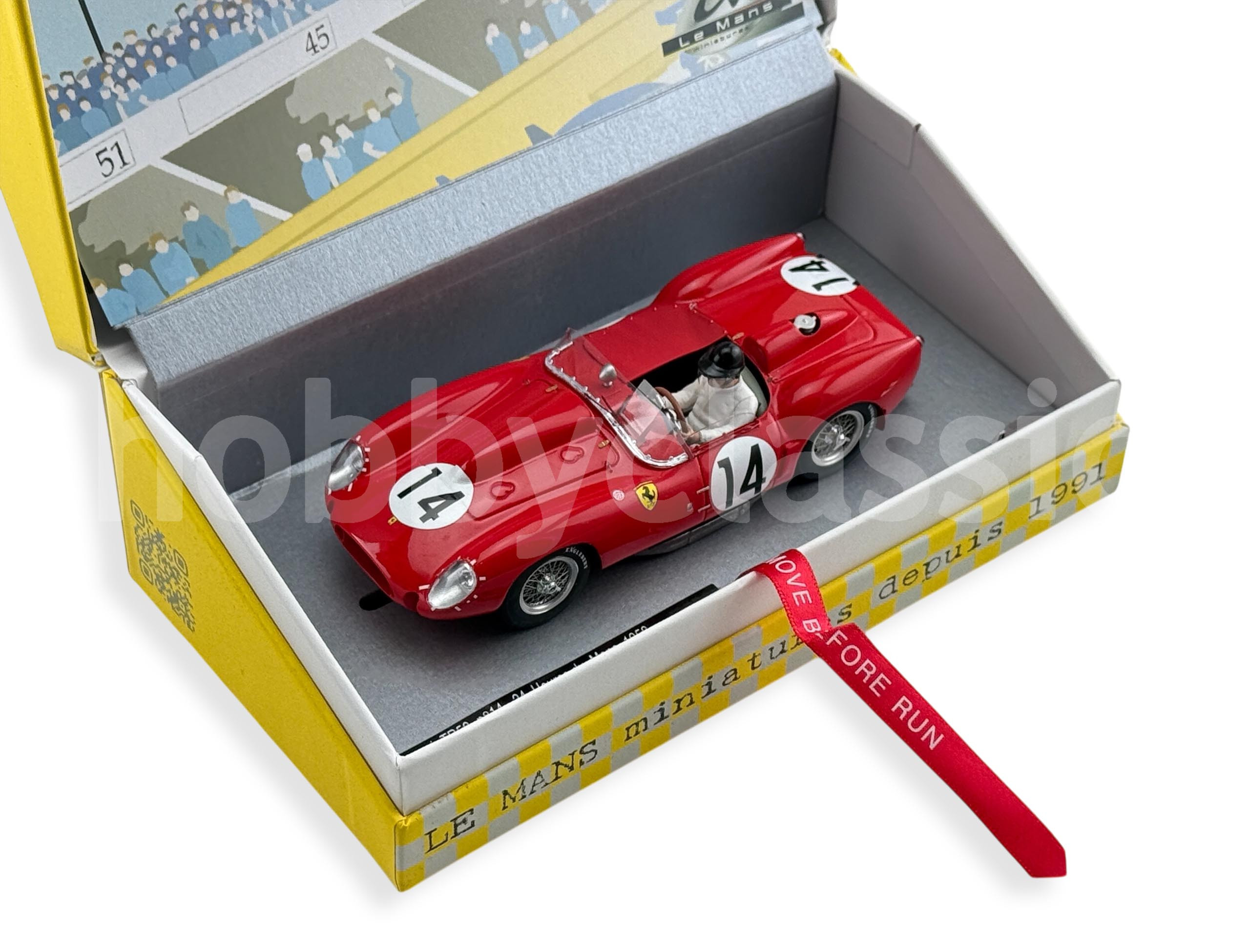 Ferrari 250 TR n.58 did not finish 24 Hours of Le Mans 1958