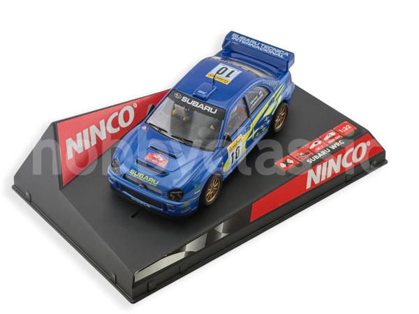 Subaru WRC - Montecarlo 2002