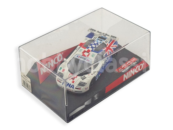 Carrozzeria Kyosho DNaNo 1/43 McLaren F1 GTR | DNX505U | SIGILLATO | Nuovo