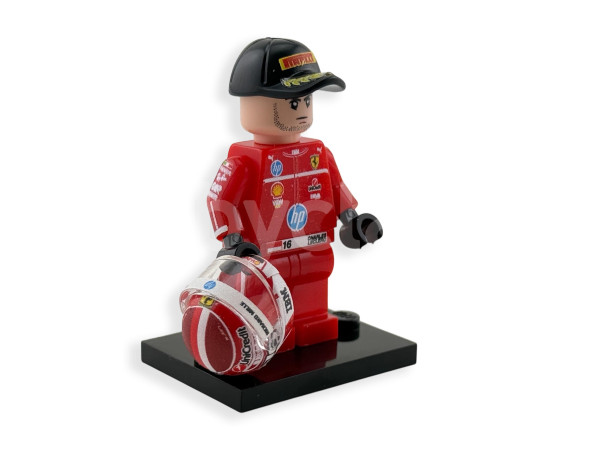 MiniFigura LEGO - Charles Leclerc - 2025 Season