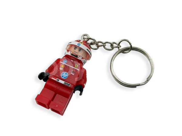 MiniFigure Keychain - Charles Leclerc - 2025 Season