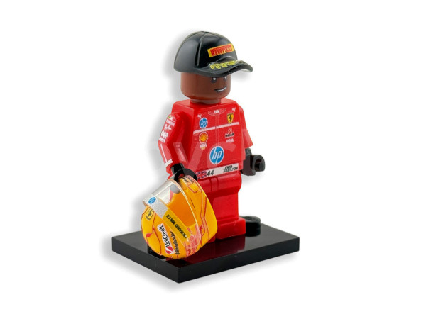 MiniFigura LEGO - Lewis Hamilton - 2025 Season