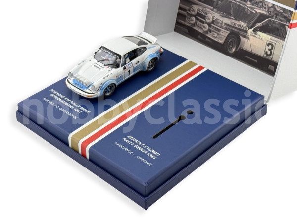 Set Rothmans - Porsche 034 Rally Rothmans Manx 1981