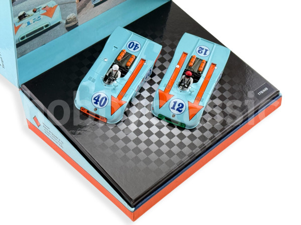 Set Porsche 908/3 Gulf - Targa Florio 1970