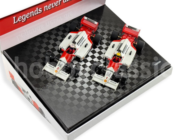 Set Fórmula 86/89 Legends - Senna y Prost