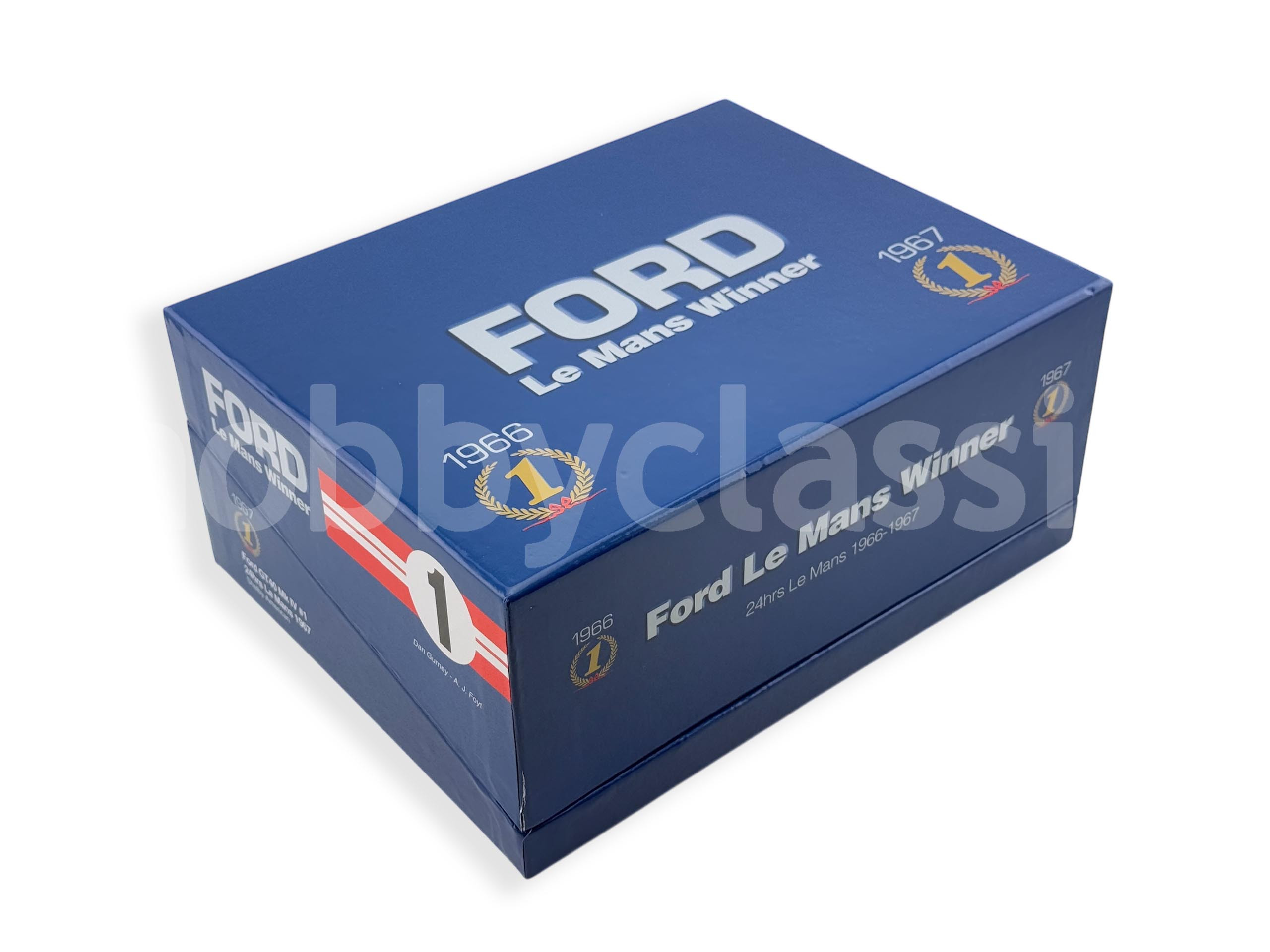 Ford MKII B N°2 - Starter Kit Monté 1/43 - Vainqueur Le Mans 1966