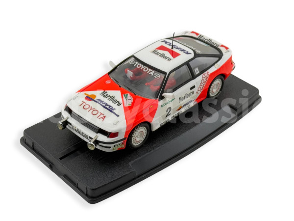 Toyota Celica 4WD - C. Sainz - Rally El Corte Inglés 1989 - Hand-Painted