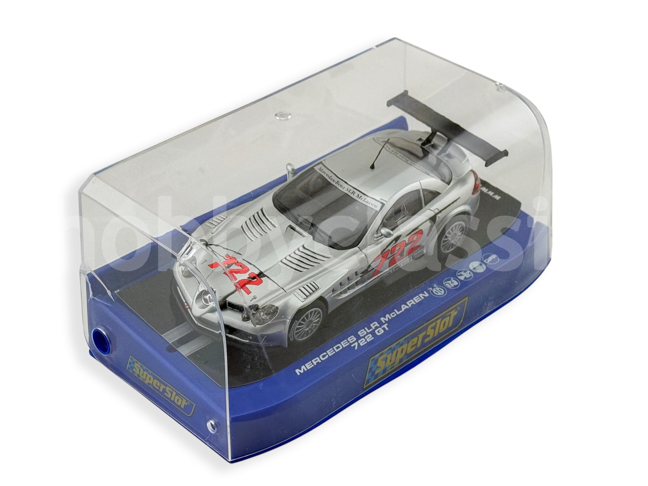 mercedes slr mclaren 722 gt edición especial dh - Acheter Slot cars Magic cars et autres sur todocoleccion