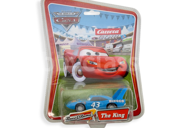 Disney Cars - Dinoco The King - 1/43