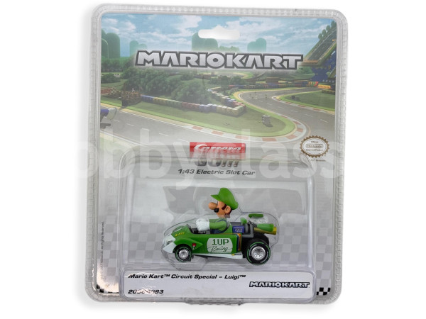 Mario Kart Circuit Special - Luigi - 1/43